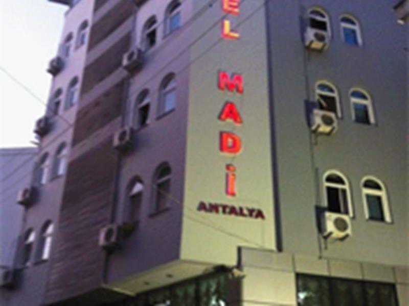 Antalya Madi Hotel Exterior photo